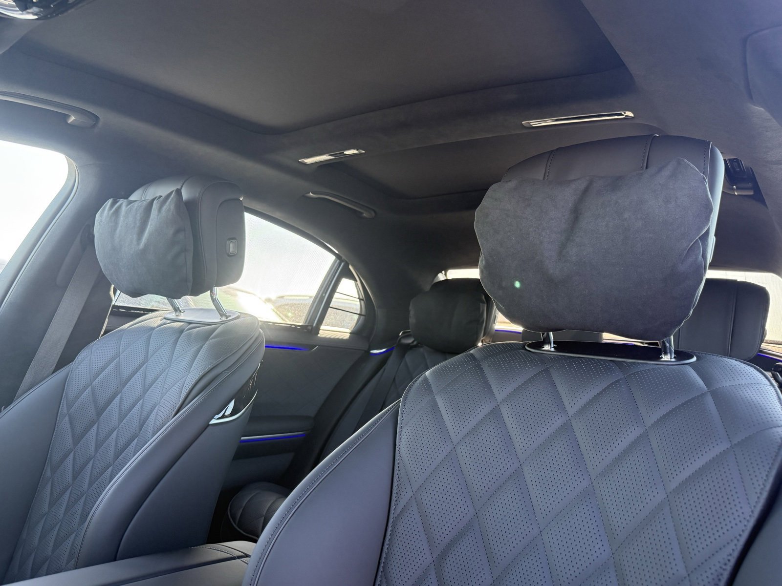 New 2026 Mercedes-Benz S 580 4MATIC Sedan image 17