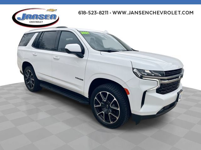 Used 2021 Chevrolet Tahoe RST image 1