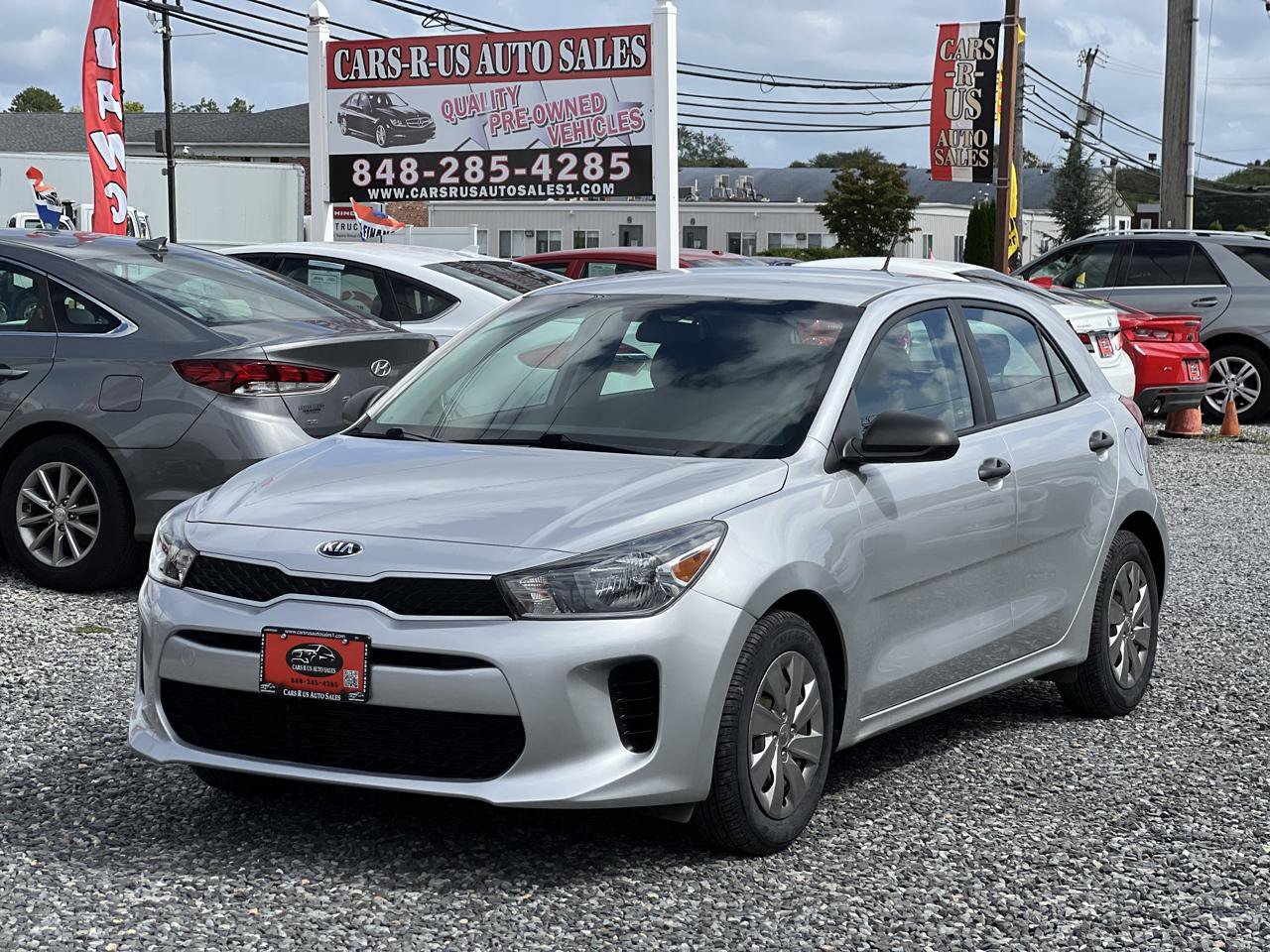 Used 2018 Kia Rio LX w/ LX Convenience Package FWD image 3
