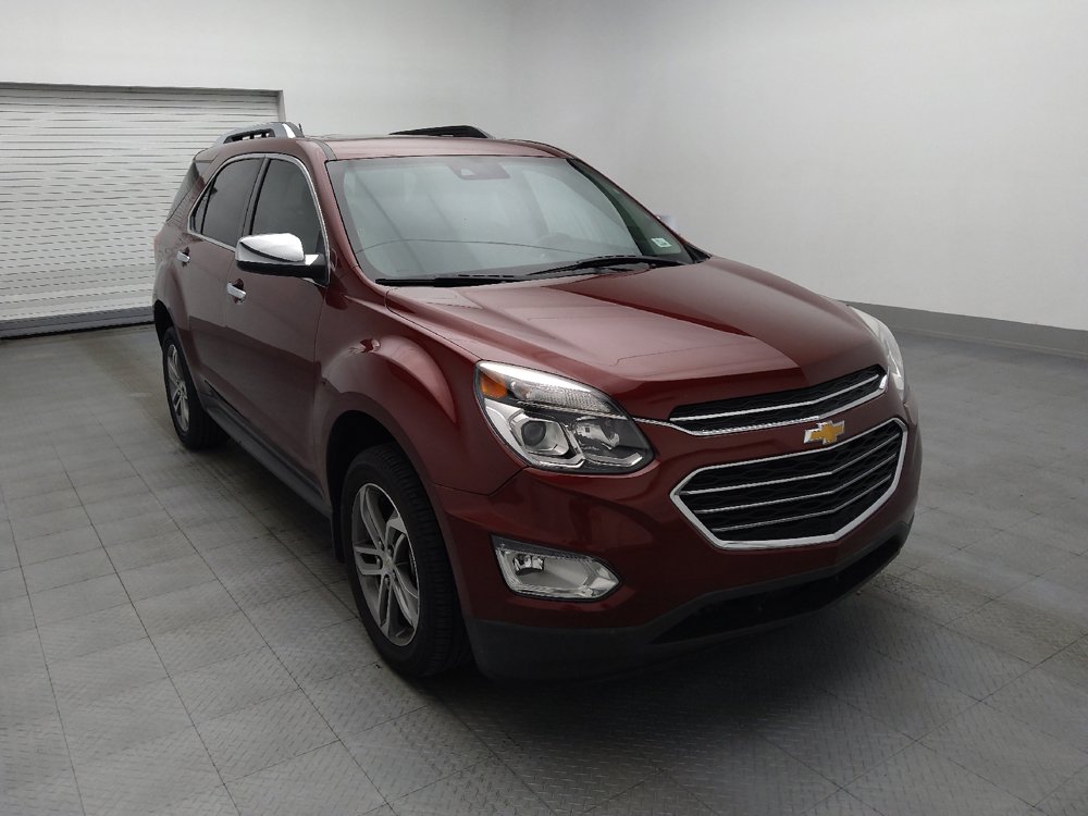 Used 2016 Chevrolet Equinox LTZ w/ Enhanced Convenience Package FWD image 13
