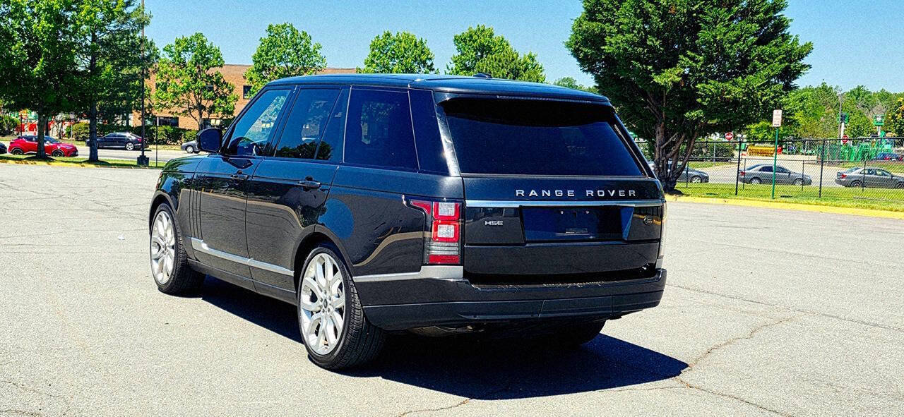 Used 2013 Land Rover Range Rover HSE AWD/4WD image 7