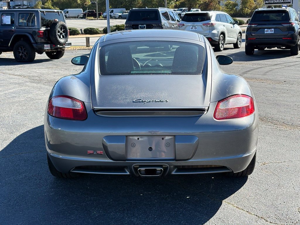 Used 2008 Porsche Cayman RWD image 4