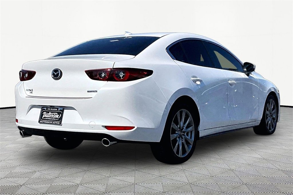 Certified 2023 MAZDA MAZDA3 s image 2