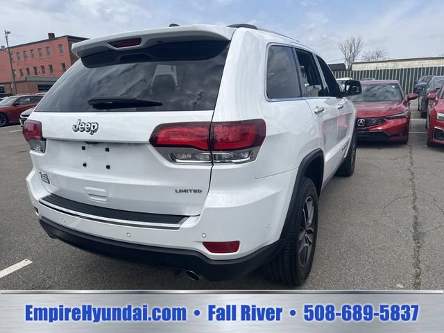 Used 2022 Jeep Grand Cherokee Limited AWD/4WD image 7
