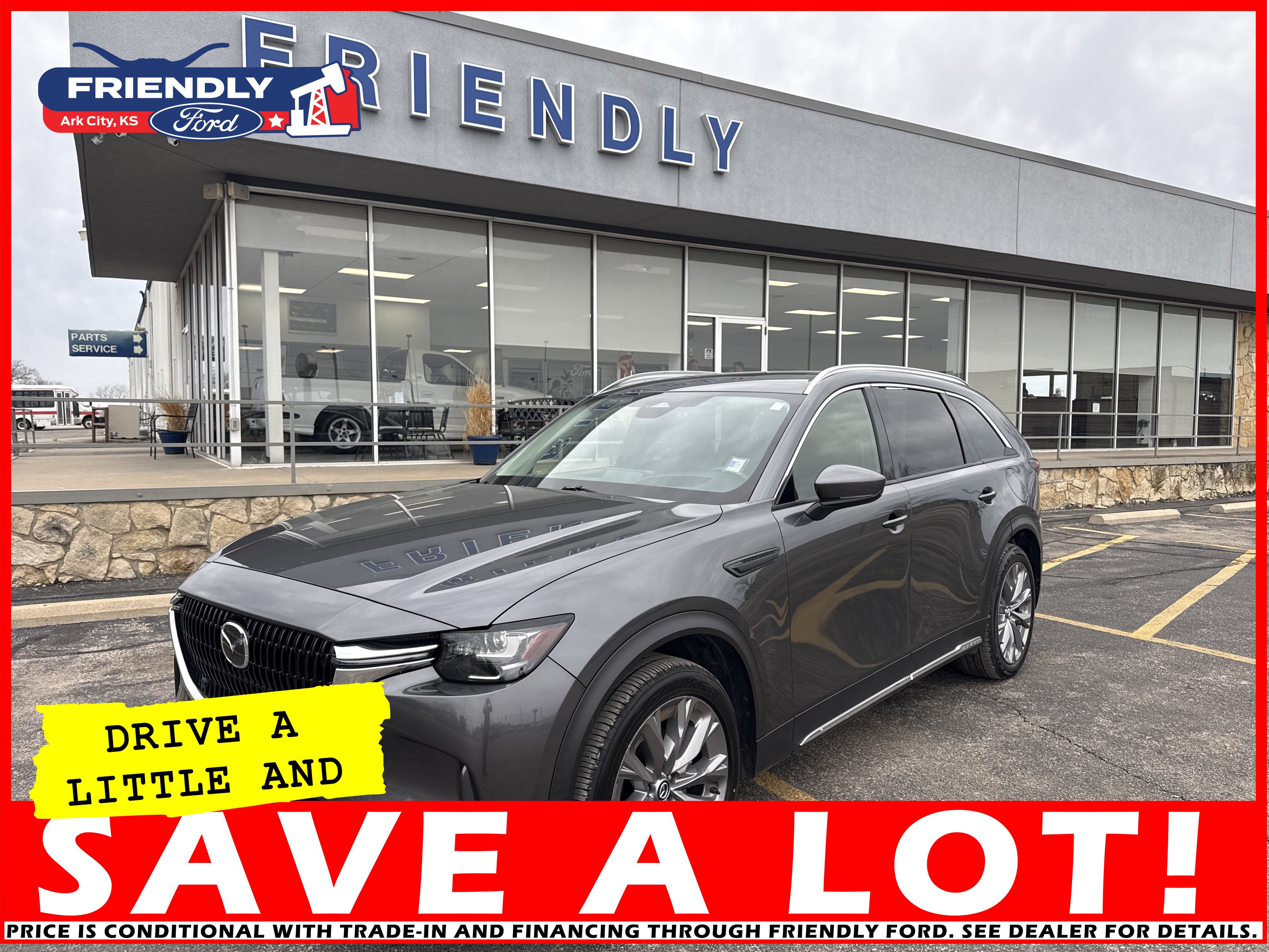 Used 2024 MAZDA CX-90 3.3 Turbo w/ Premium Package video 1