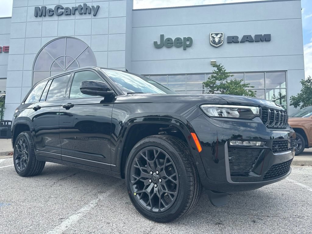 New 2027 Jeep Grand Cherokee Summit