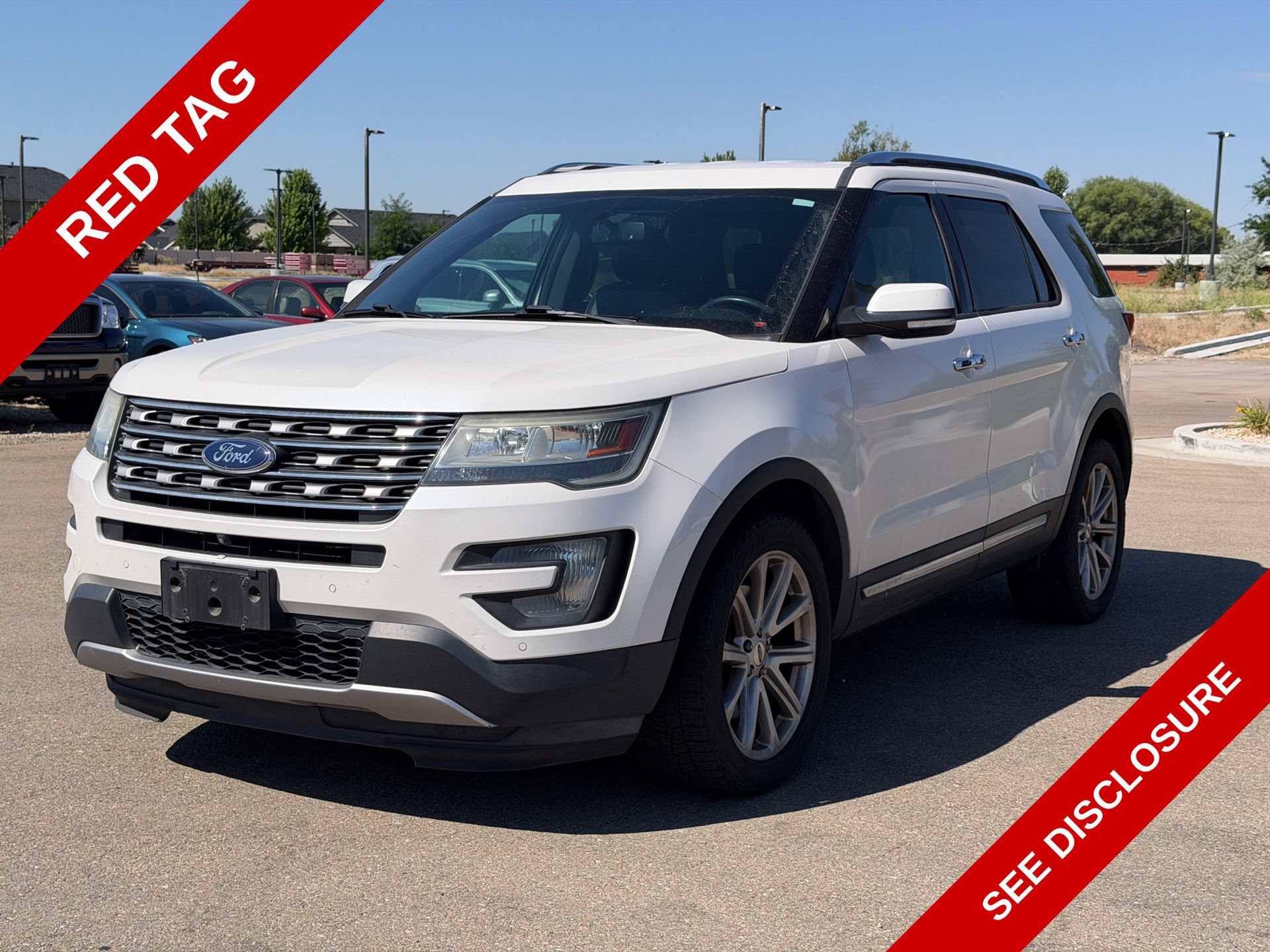 Used 2016 Ford Explorer Limited AWD/4WD video 3