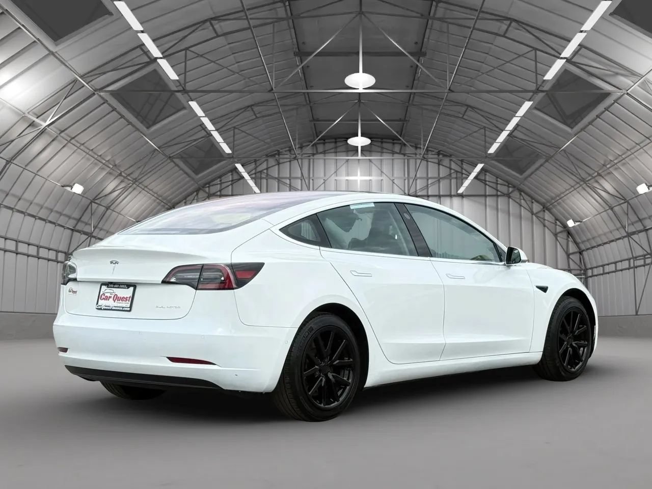Used 2018 Tesla Model 3 Long Range AWD/4WD image 7