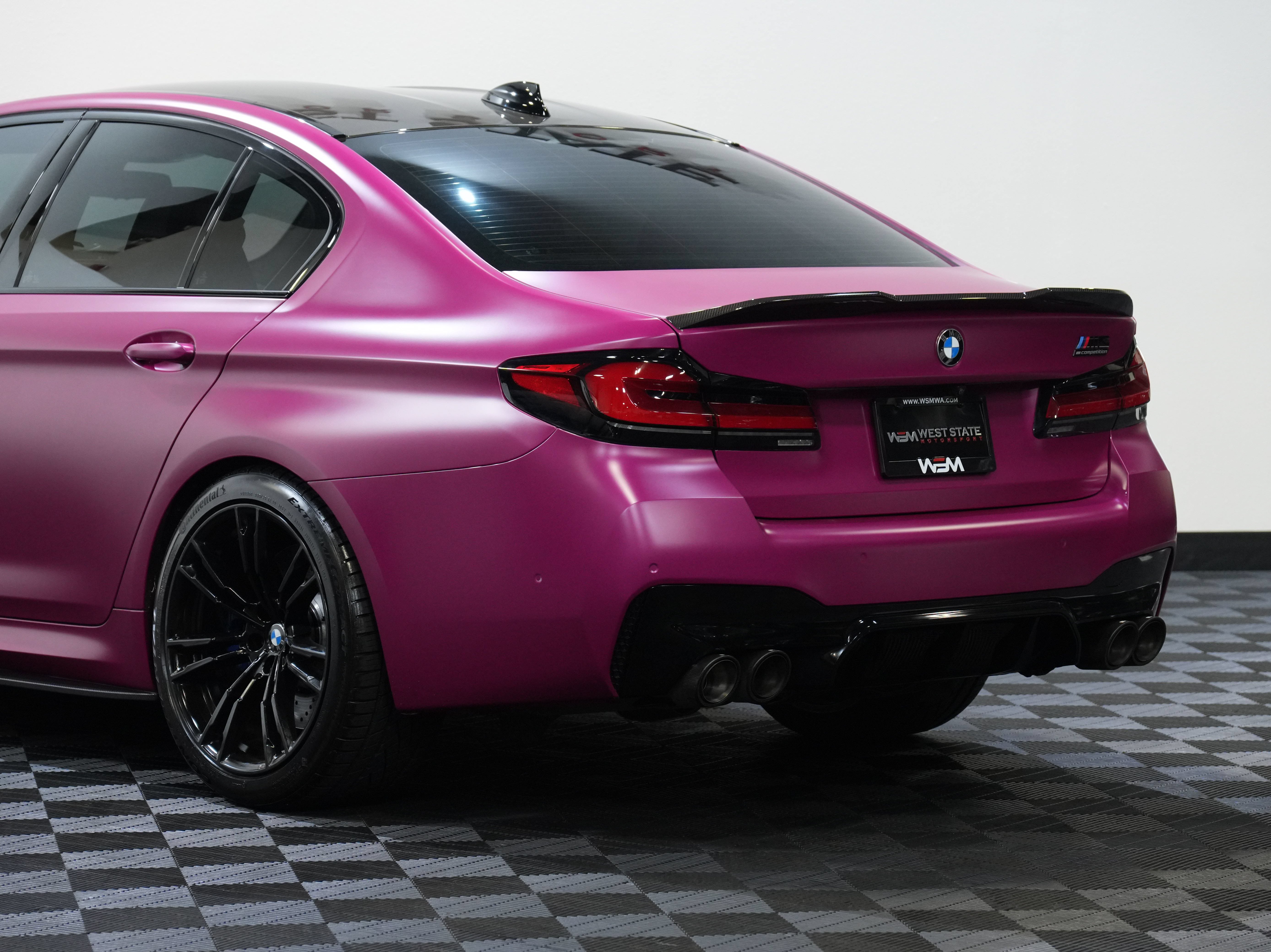 Used 2021 BMW M5 w/ Competition Package AWD/4WD image 16
