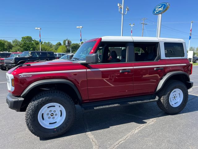 New 2026 Ford Bronco Heritage Edition AWD/4WD image 3