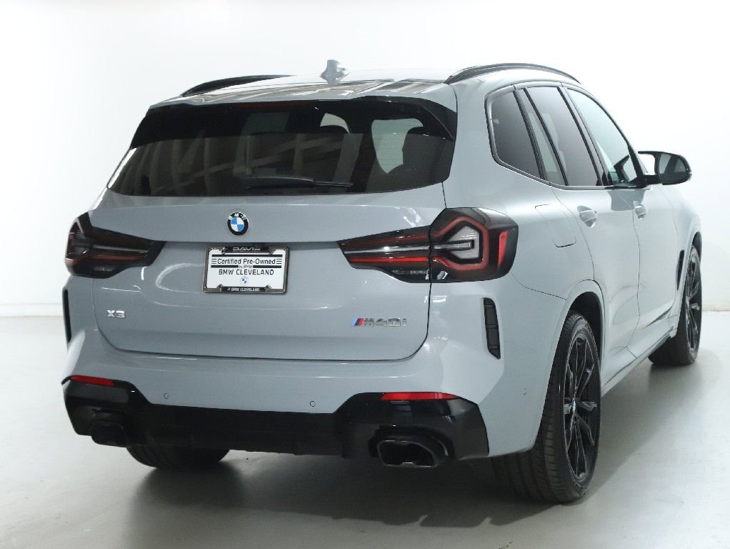 Certified 2024 BMW X3 M40i AWD/4WD image 49