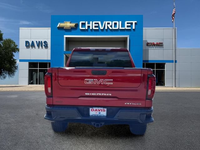 Used 2023 GMC Sierra 1500 AT4X AWD/4WD image 4
