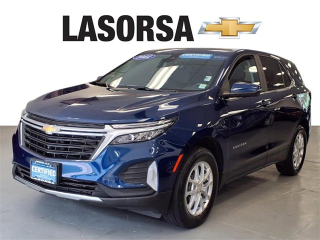 Certified 2022 Chevrolet Equinox LT image 1