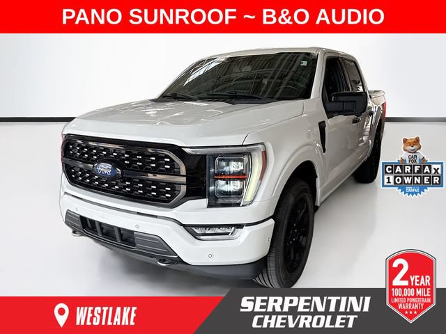 Used 2021 Ford F150 Platinum w/ Equipment Group 701A High AWD/4WD image 1