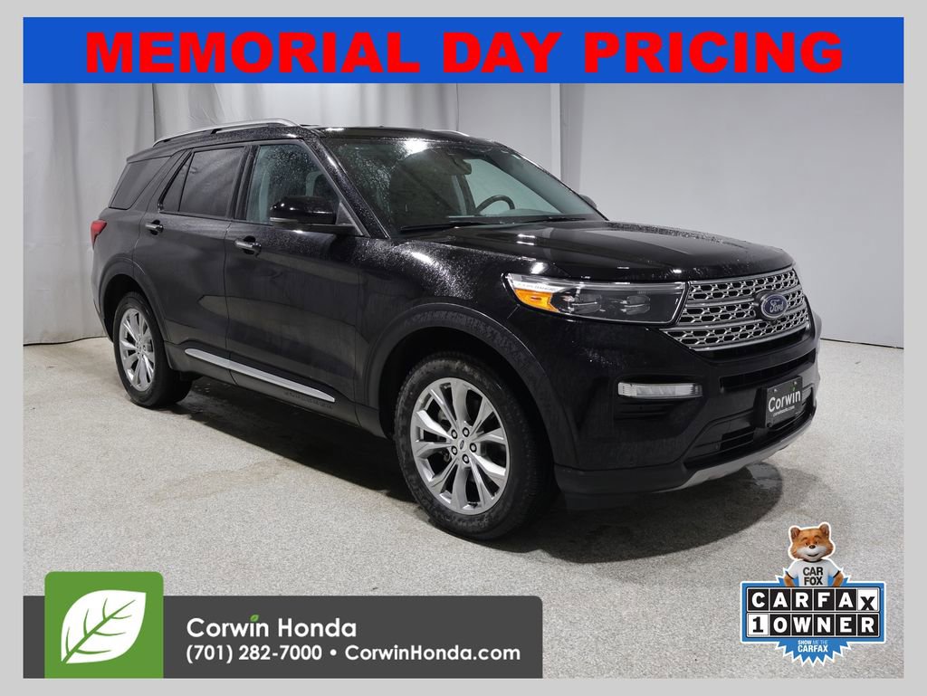 Used 2024 Ford Explorer Limited w/ Equipment Group 301A AWD/4WD image 1