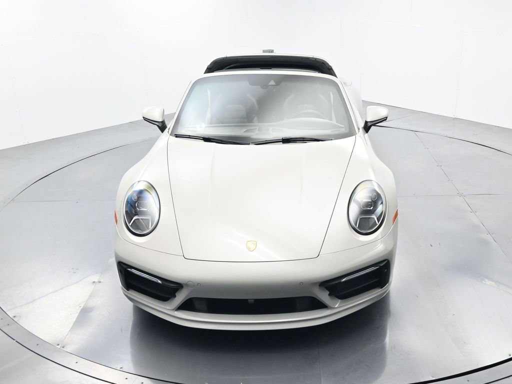 Certified 2021 Porsche 911 Targa 4S image 51