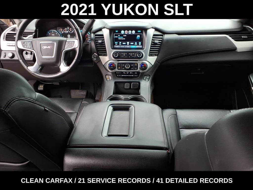 Used 2019 GMC Yukon SLT w/ Graphite Performance Edition image 27