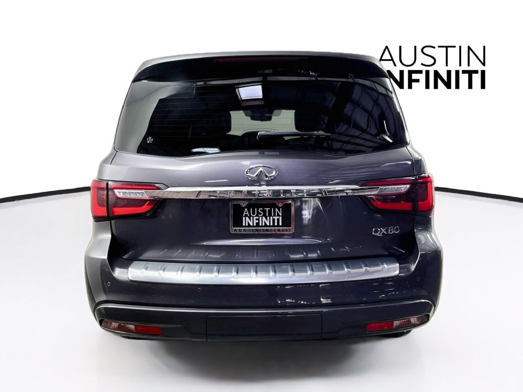 Certified 2022 INFINITI QX80 Sensory w/ Cargo Package RWD image 9