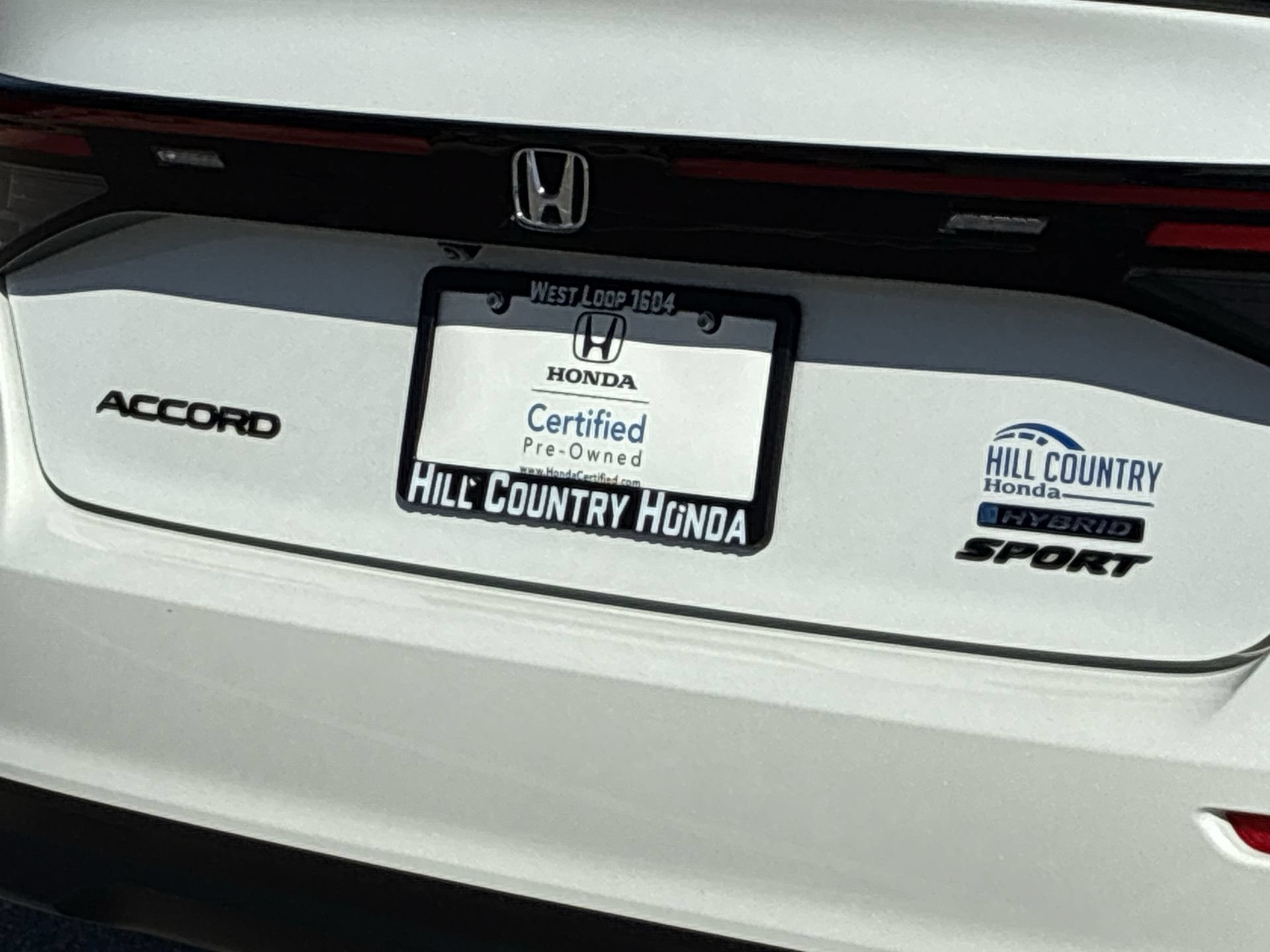 Certified 2026 Honda Accord Sport image 13