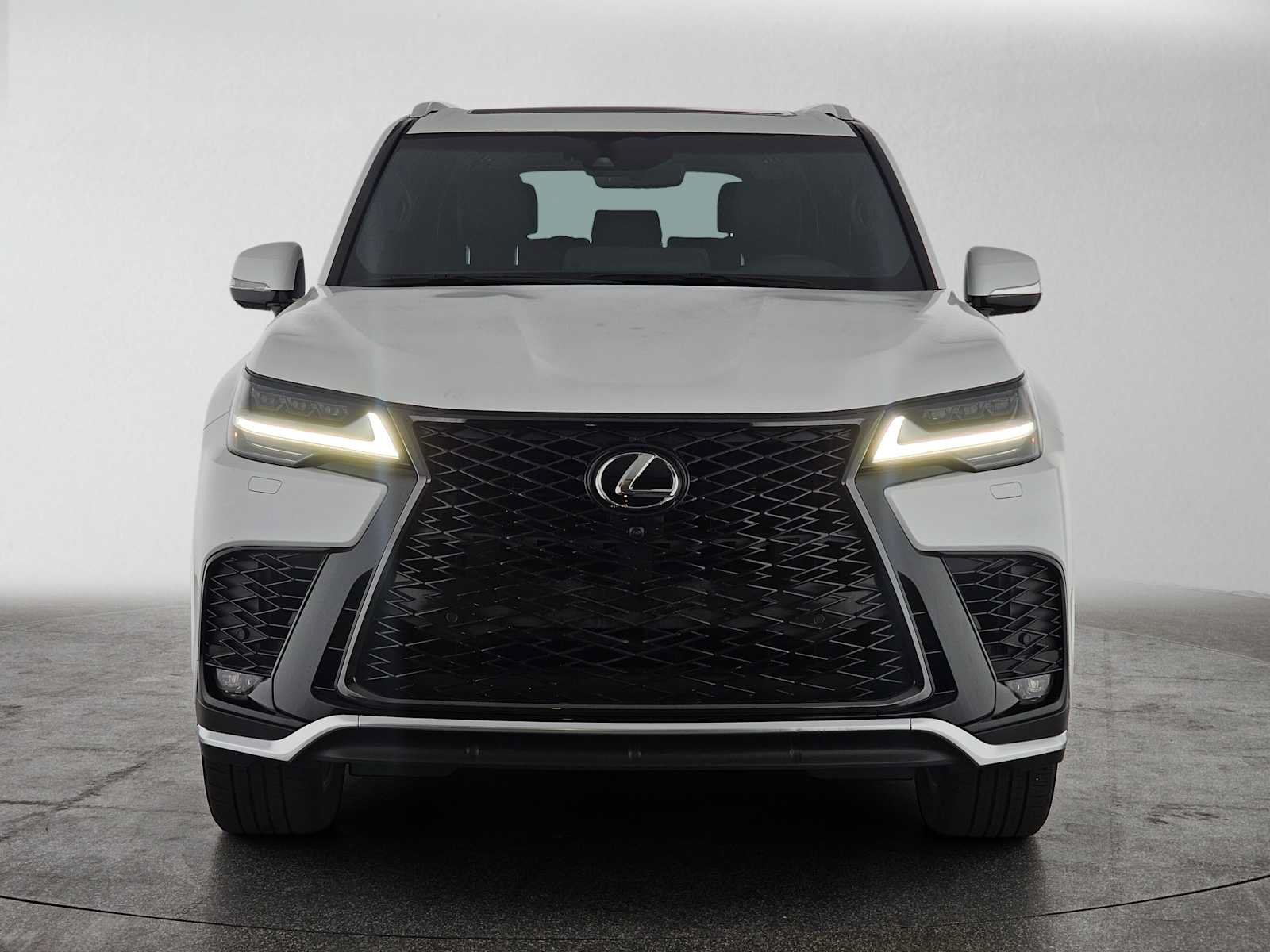 Used 2023 Lexus LX 600 F Sport AWD/4WD image 8