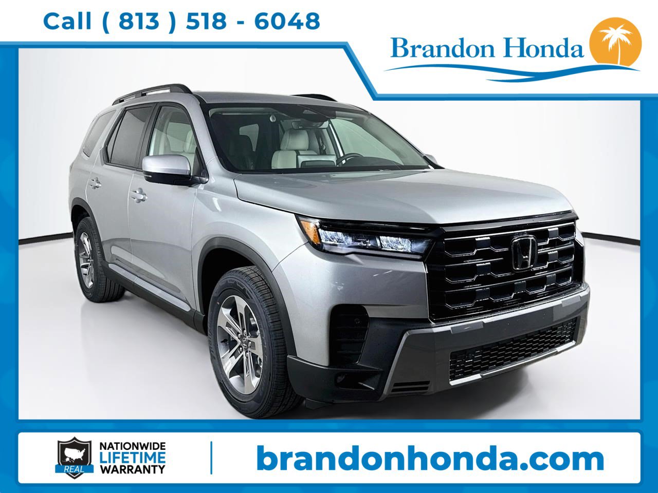 New 2026 Honda Pilot EX-L image 1