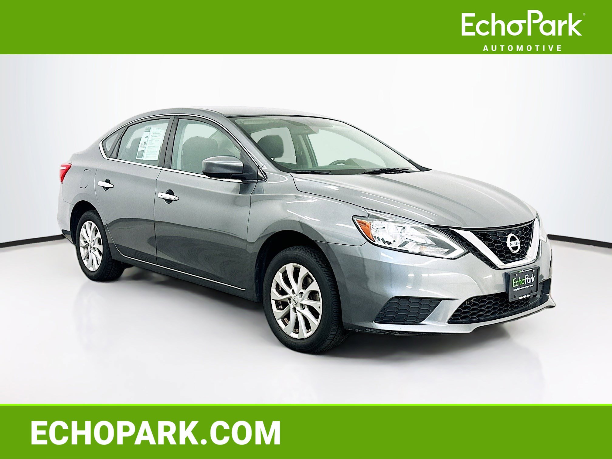 Used 2019 Nissan Sentra SV FWD image 1