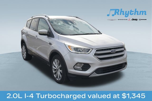 Used 2017 Ford Escape Titanium image 1
