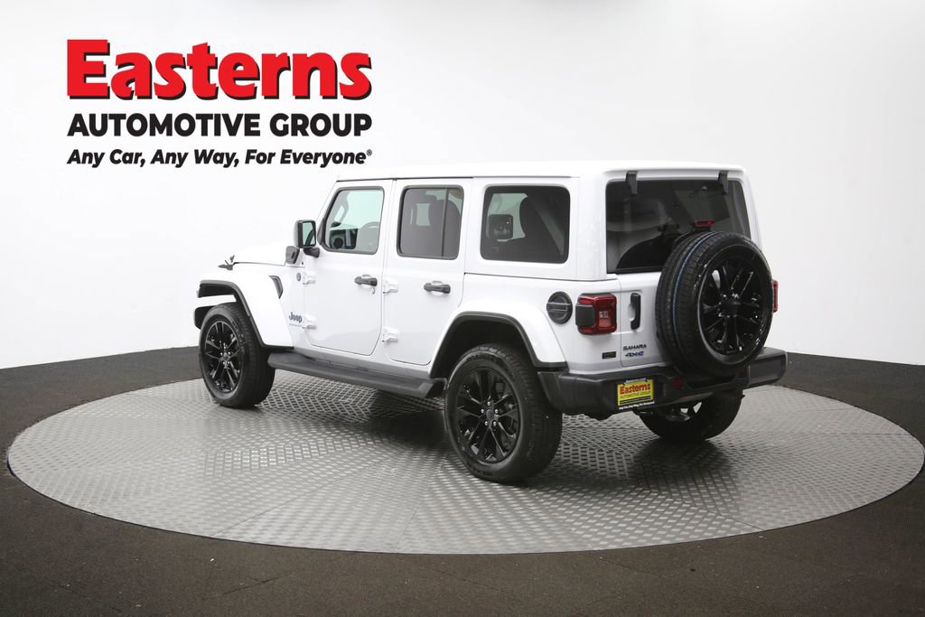 Used 2025 Jeep Wrangler Unlimited Sahara image 64