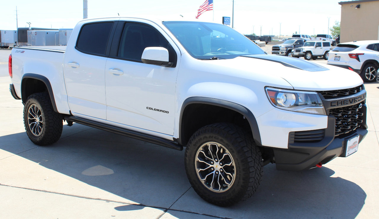 Used 2022 Chevrolet Colorado ZR2 image 4