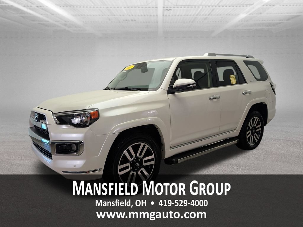 Used 2017 Toyota 4Runner Limited