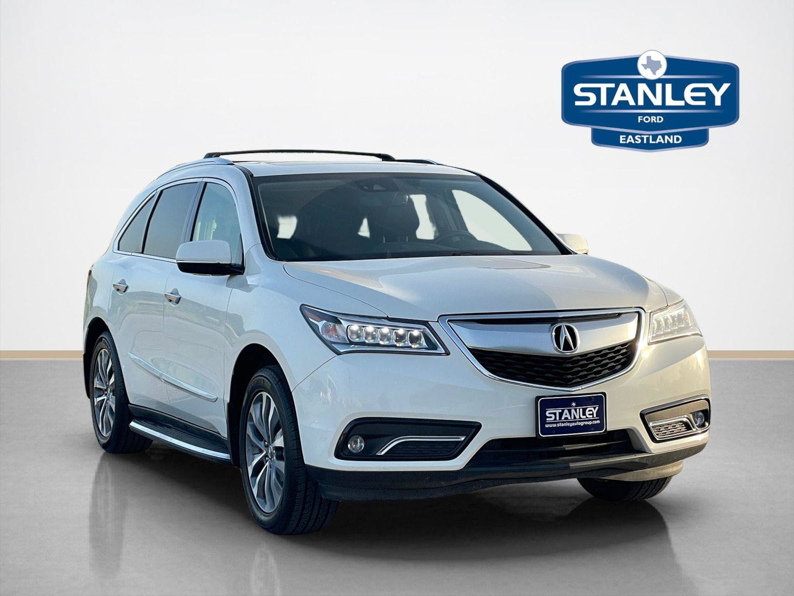 Used 2016 Acura MDX SH-AWD w/ Tech & Entertainment