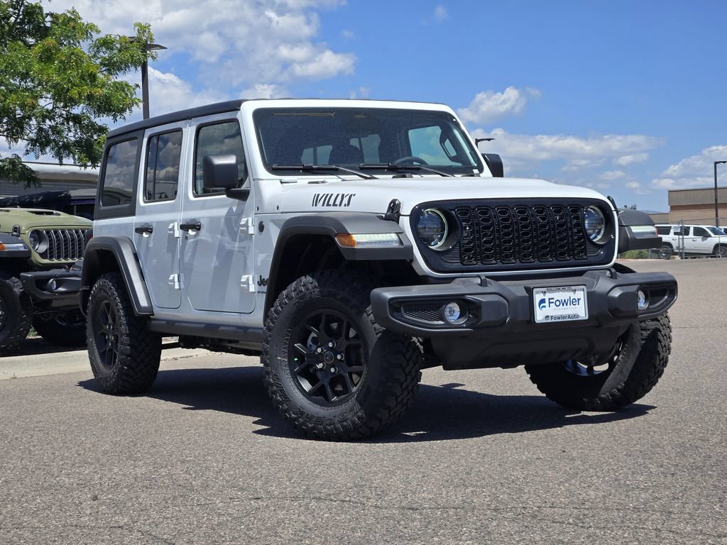 New 2026 Jeep Wrangler Unlimited Sport