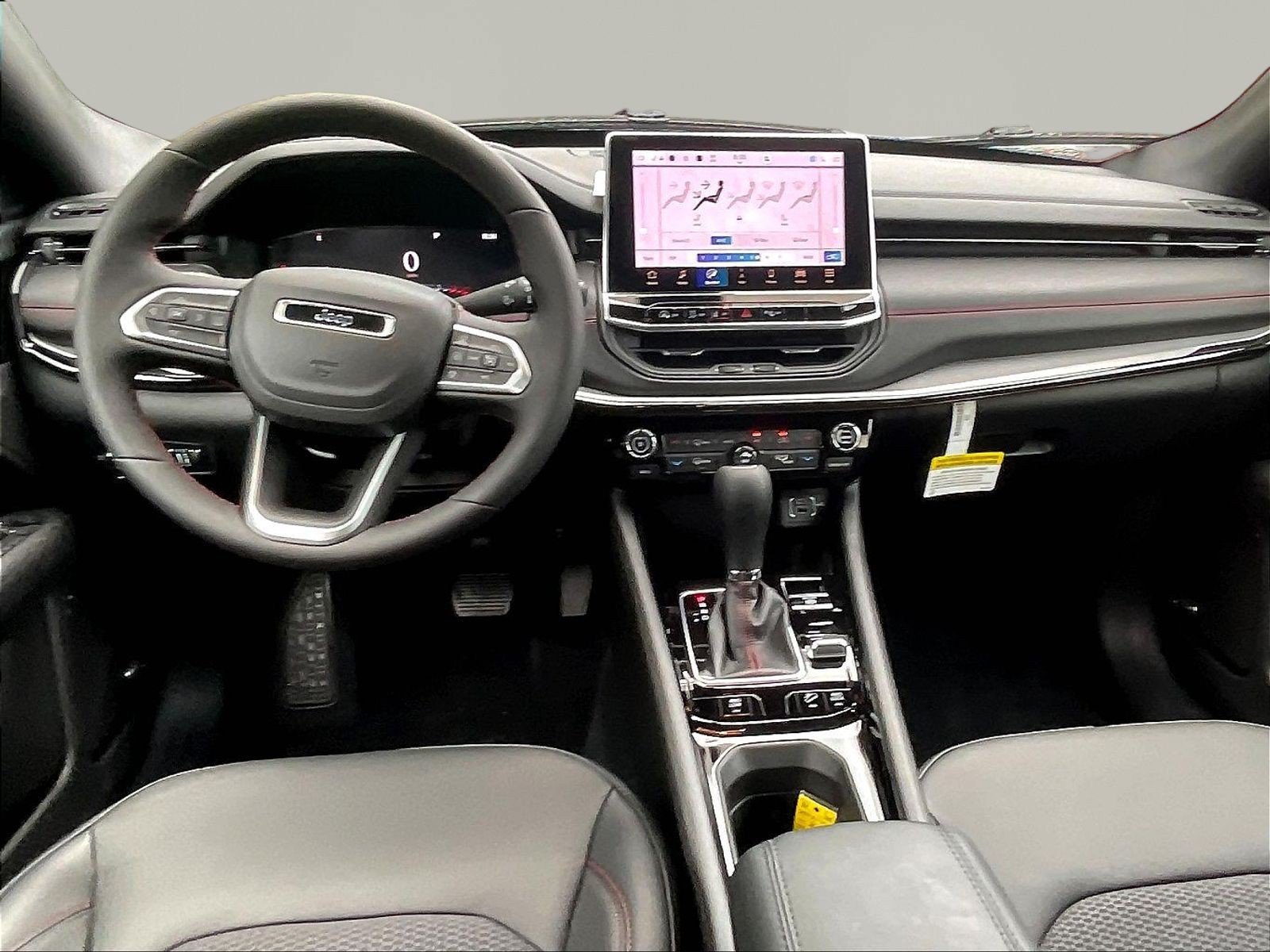 New 2026 Jeep Compass Trailhawk w/ Sun, Sound & Navigation Group AWD/4WD image 10