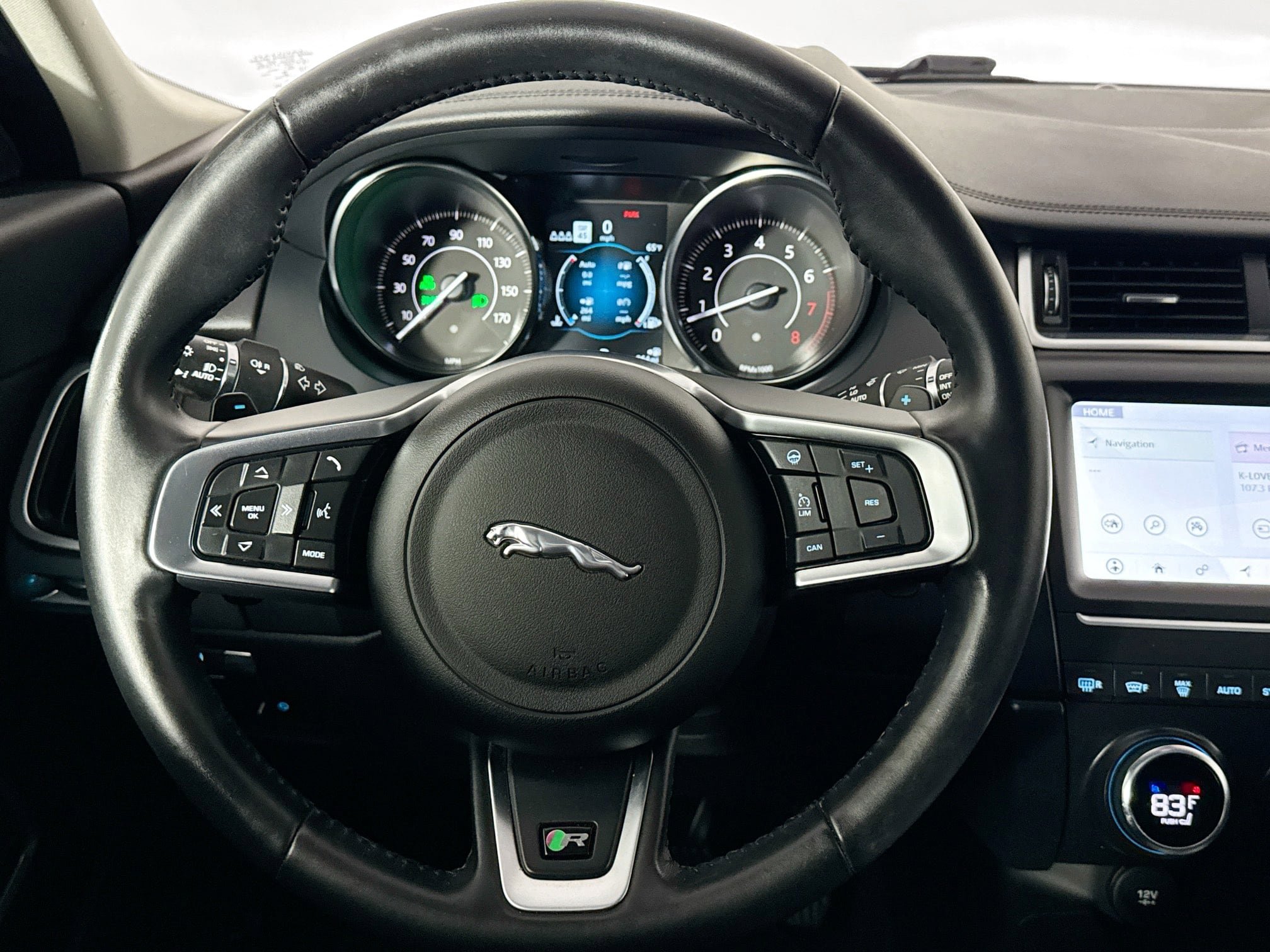 Used 2020 Jaguar E-PACE image 21