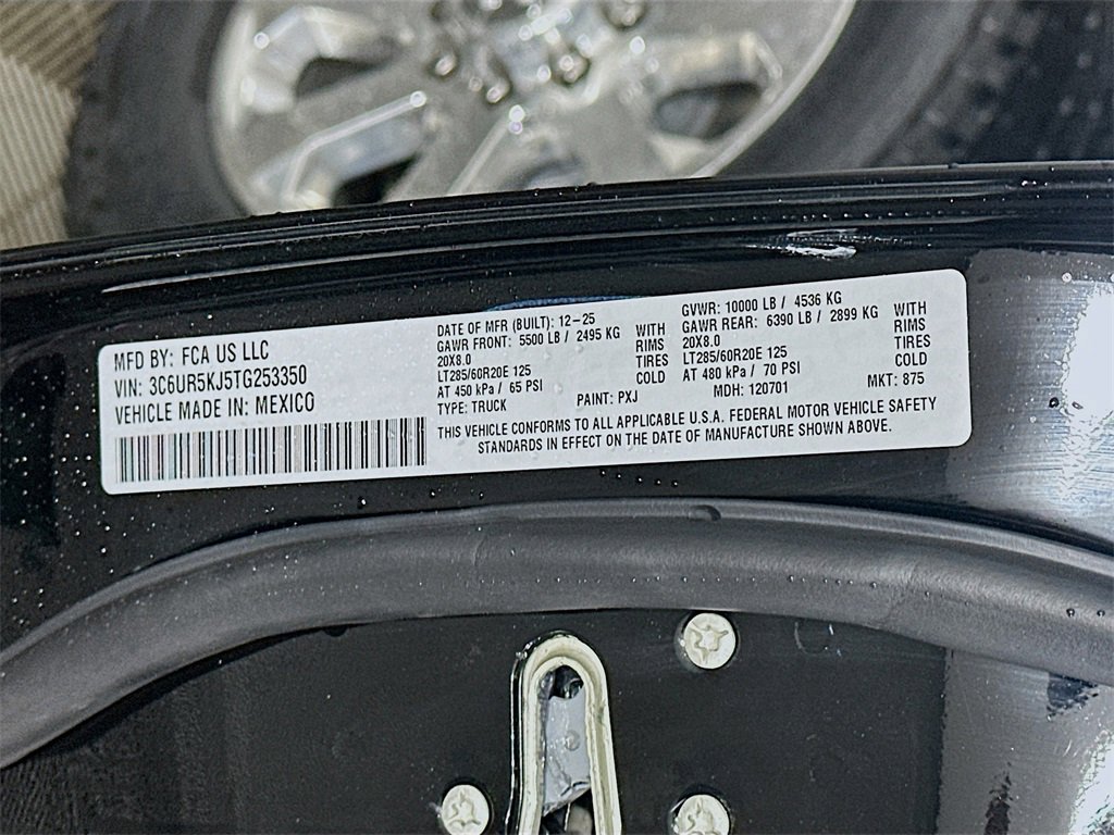 New 2026 RAM 2500 Laramie image 19