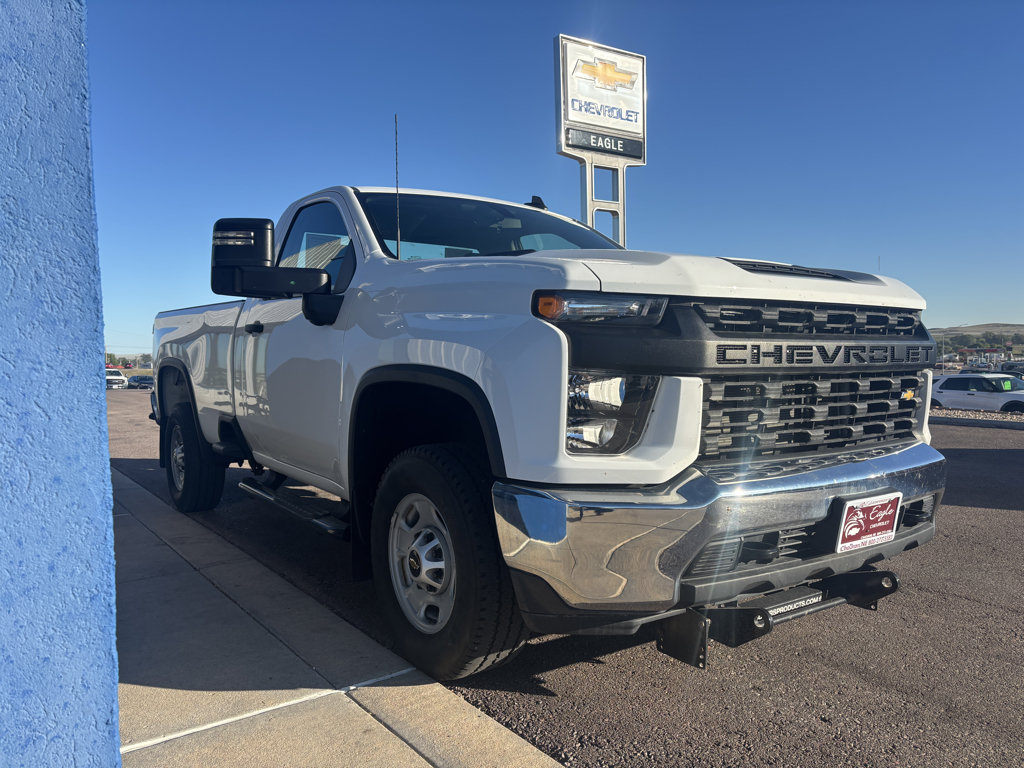 Used 2022 Chevrolet Silverado 2500 W/T w/ WT Fleet Convenience Package AWD/4WD image 4