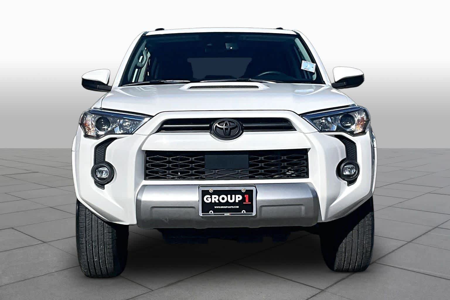 Certified 2021 Toyota 4Runner TRD Off-Road AWD/4WD image 4