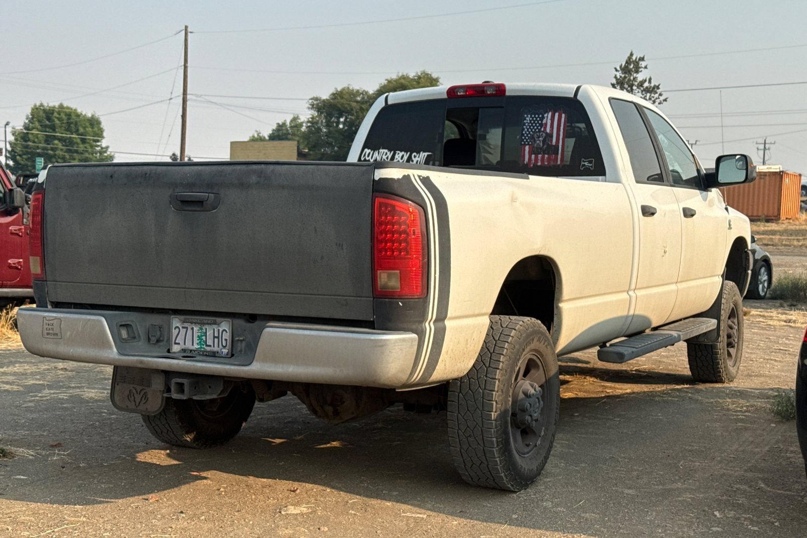 Used 2009 Dodge Ram 2500 Truck SLT w/ Trailer Tow Group AWD/4WD image 4