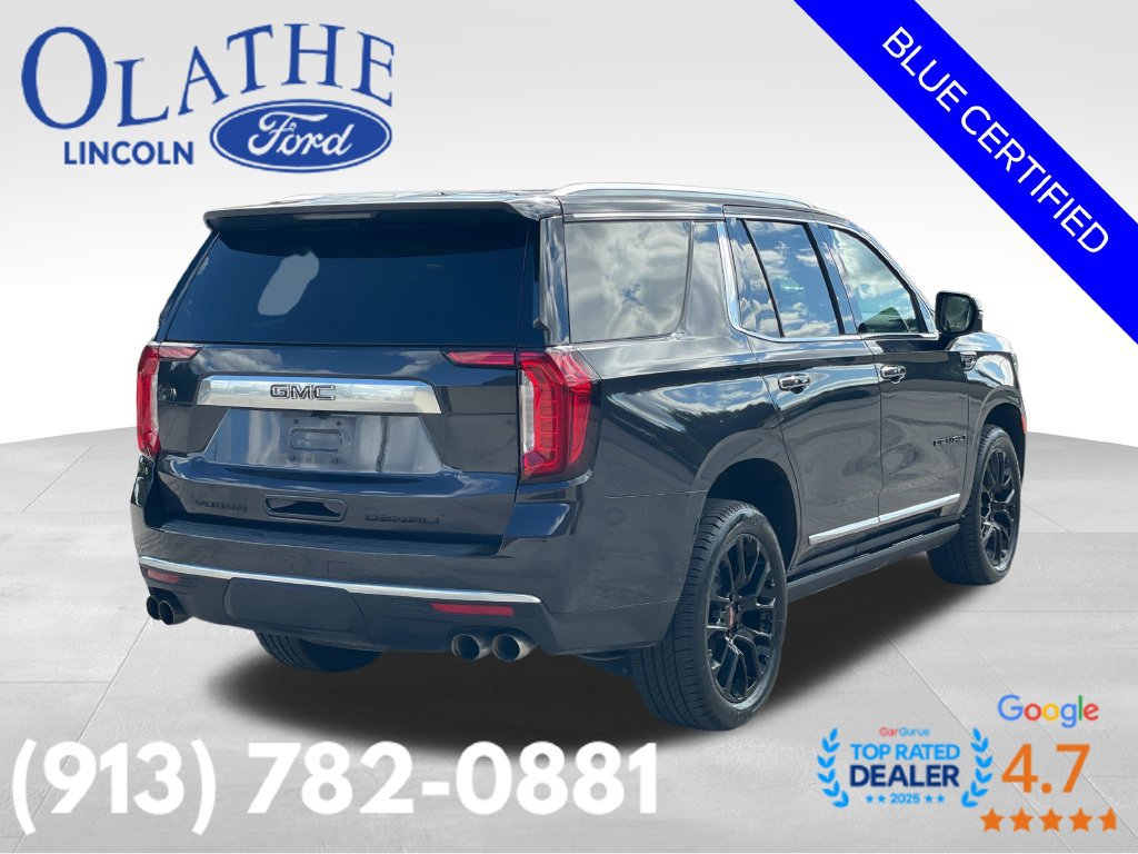 Used 2023 GMC Yukon Denali w/ Max Trailering Package AWD/4WD image 7