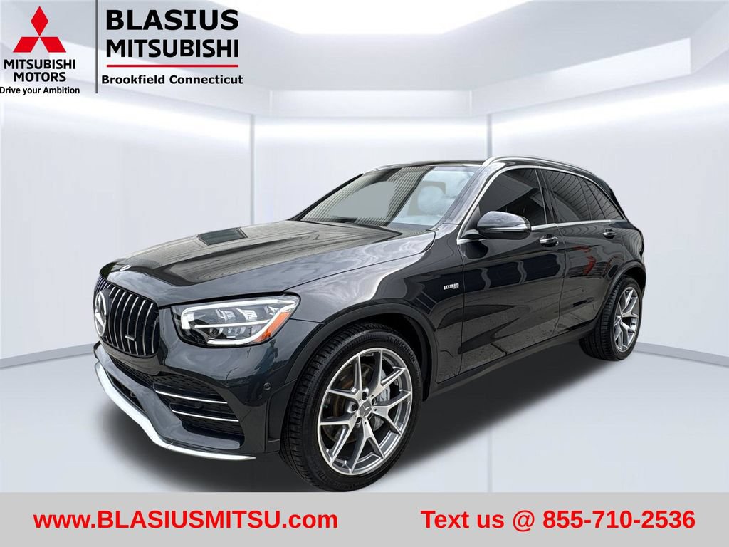 Used 2020 Mercedes-Benz GLC 43 AMG 4MATIC