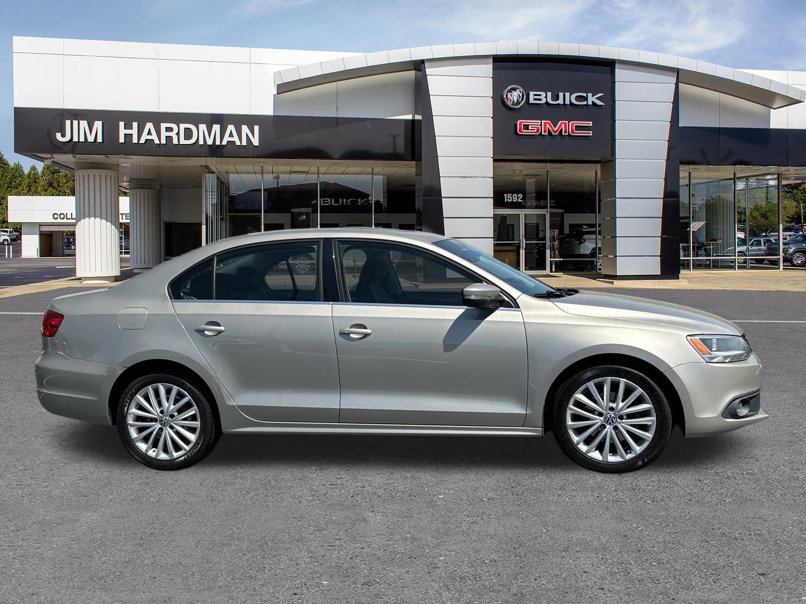 Used 2014 Volkswagen Jetta SEL FWD image 8