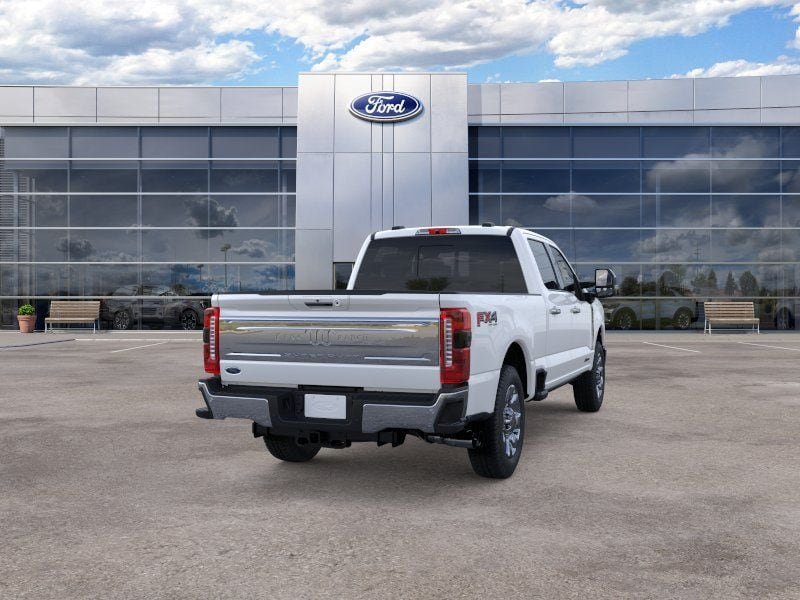 New 2026 Ford F250 King Ranch w/ Chrome Package AWD/4WD image 8