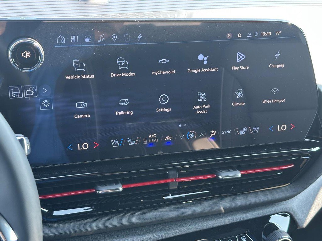 New 2026 Chevrolet Silverado EV Trail Boss w/ Premium Package image 11