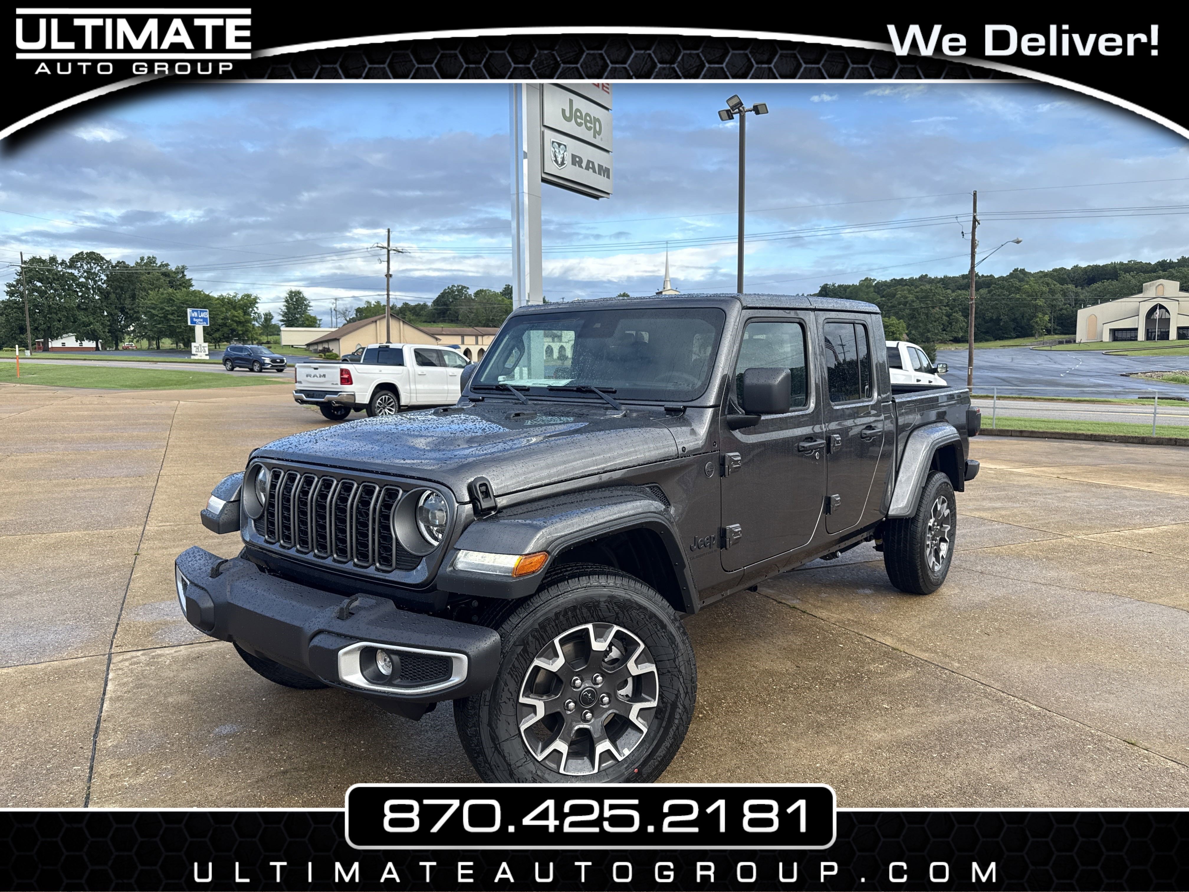 New 2025 Jeep Gladiator Sport w/ Premium Package image 1