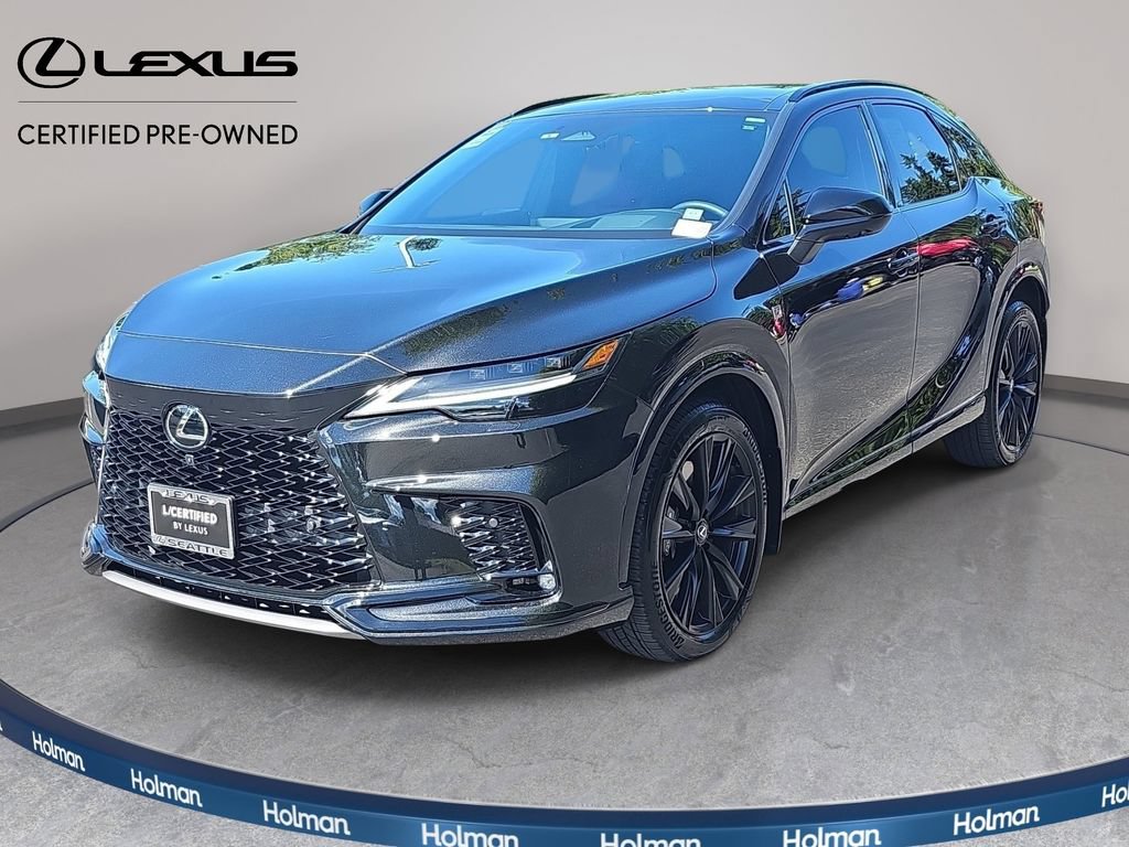 Certified 2023 Lexus RX 500h F Sport w/ Cold Area Package AWD/4WD image 1