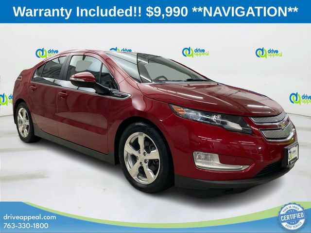 Used 2013 Chevrolet Volt Premium w/ Premium Trim Package FWD image 3