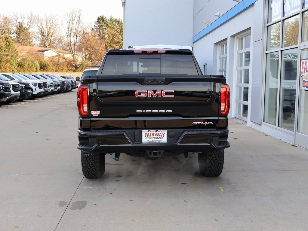 New 2025 GMC Sierra 1500 AT4X image 9
