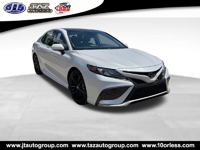 Used 2022 Toyota Camry XSE w/ Navigation Package FWD 360° Tour