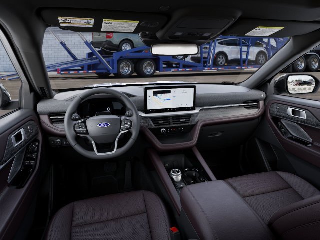 New 2027 Ford Explorer Platinum RWD image 9