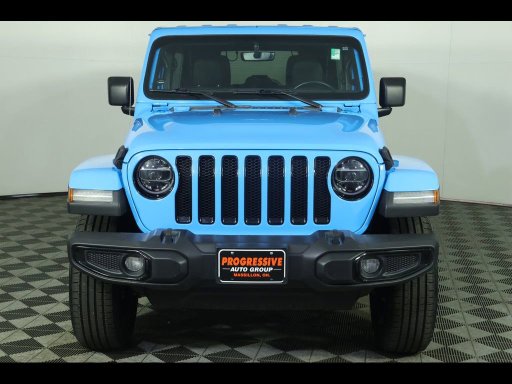 Used 2021 Jeep Wrangler Unlimited Sahara image 15